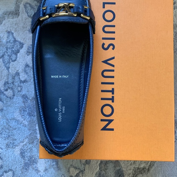 LOUIS VUITTON OXFORD LOAFERS SIZE 7 PRISTINE CONDITION - Picture 4 of 5